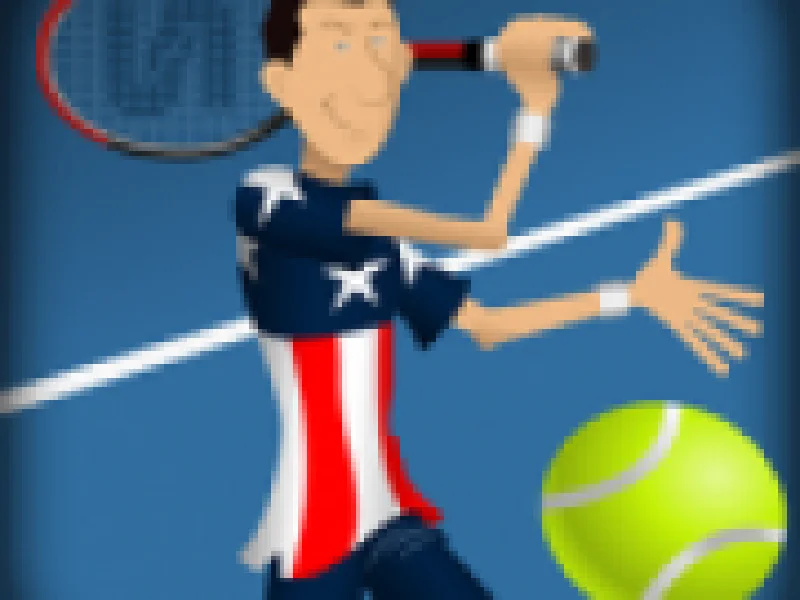 Tenis de camp distractiv