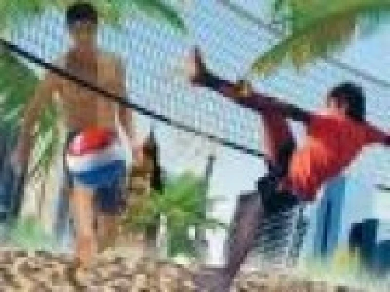 Tenis de picior