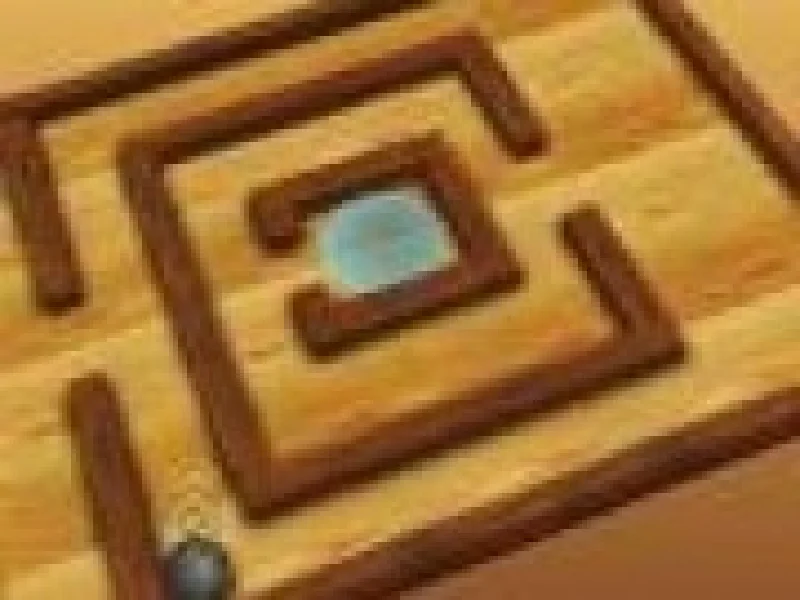 Tilt Puzzle cu bile