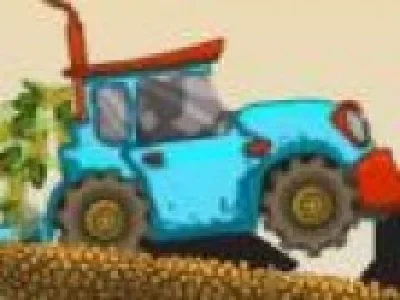Tractoare la ferma