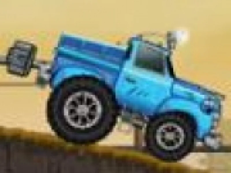 Tractor de tractat masina