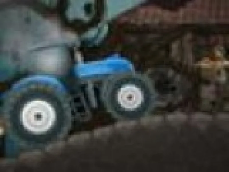 Tractorul contra zombie