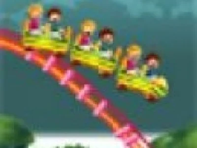 Trenulet Condu Rollercoaster