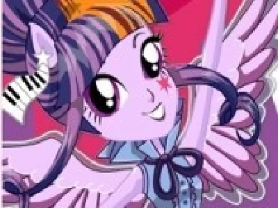 twilight sparkle moda rock