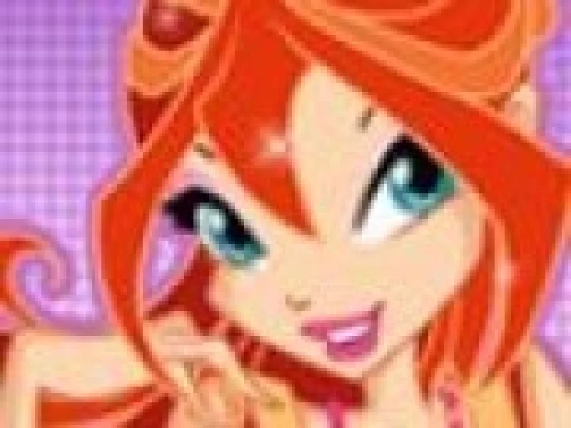Winx Dress up de petrecere