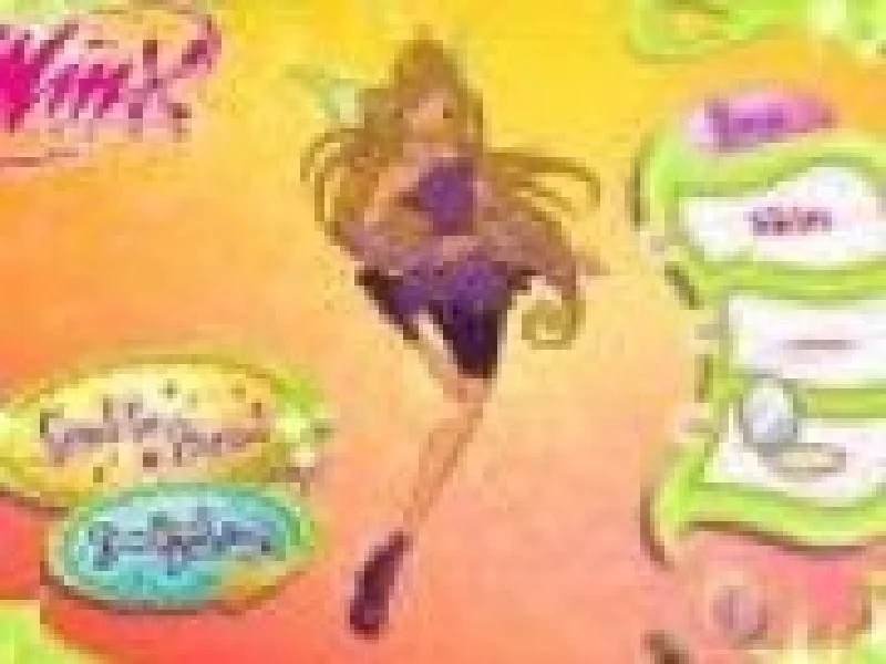 Zana Winx dressup
