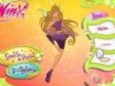 Zana Winx dressup