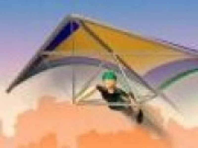Zbor cu glider 3D